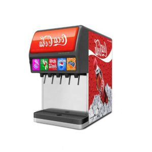 DMInteract ASL-CM-400 4 flavors Beverage Fountain Soda Cola Machine