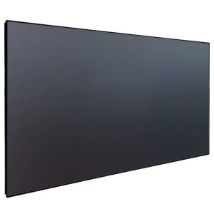 DMINTERACT ALR1602351160" Thin Frame Black Crystal ALR Projector Screen