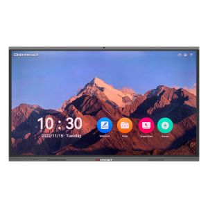 DMInteract 98" C Series 4K Touch Screen with Built-in Camera & Microphone, Android & Windows (Optional)