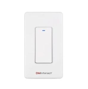 DMInteract DM-122 Smart WiFi 1/2/3/4 Gang Button Switch With Voice Control